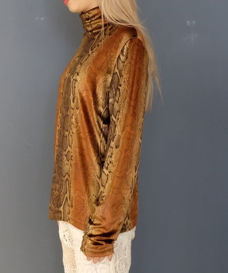 Vintage   Python Tops