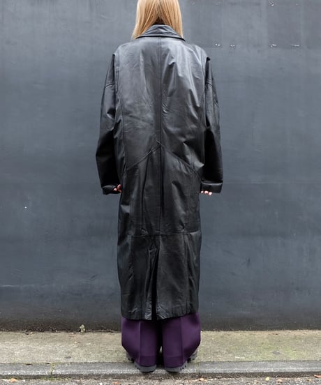 Vintage   Leather Coat 2
