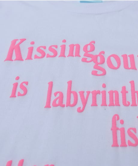 Labyrins Kissing gourami Tshirt
