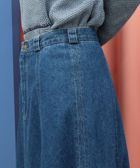 Vintage   Denim Skirt