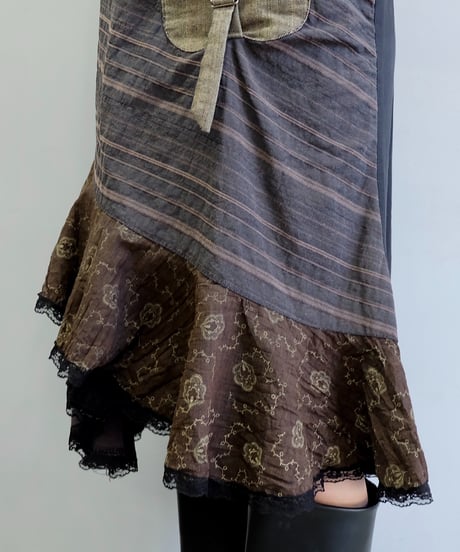 Vintage   Design Skirt
