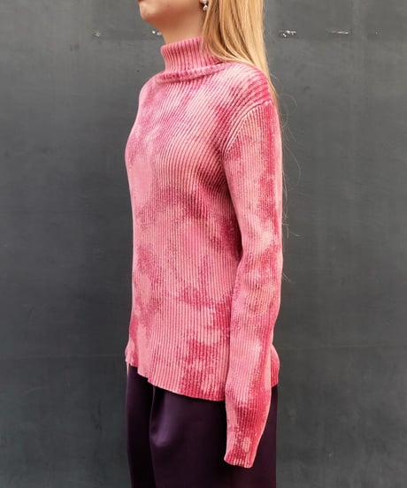 Bleach Turtle Knit 4