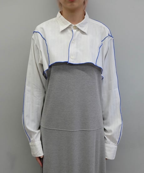 Remake Line Short Shirt 8