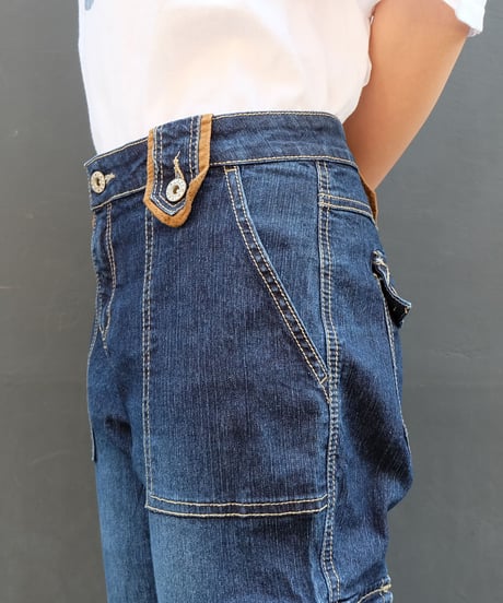 Vintage   Denim Frea pants