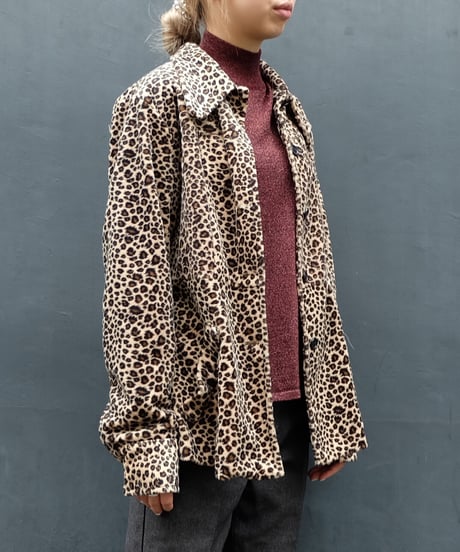 Vintage   Leopard Jacket