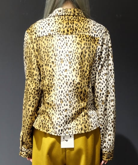 Vintage   Leopard Jacket