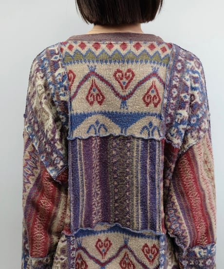 Vintage   Design Knit