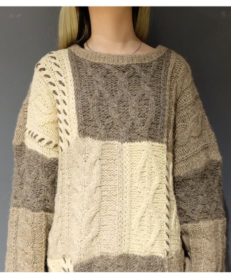 Vintage   Design Knit