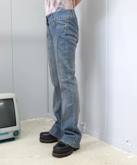 Vintage   Denim Frea Pants 2
