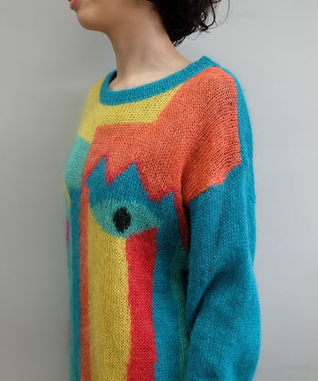 Vintage   Design Knit