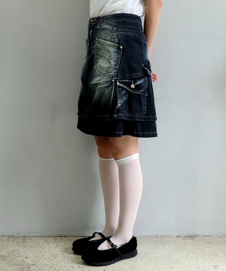 Vintage   Design Skirt