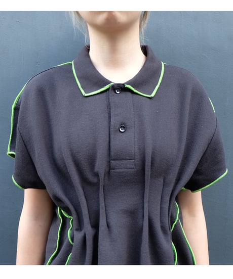 Frill Polo Tops