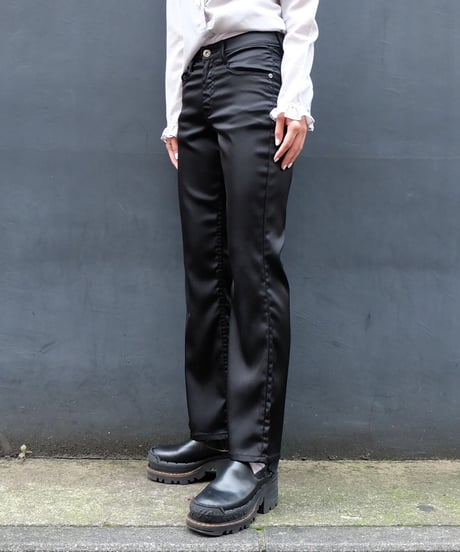 Vintage   Shiny Frea Pants