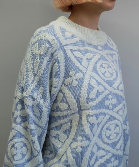 Vintage   Design Knit