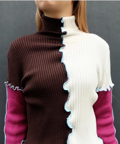 Frill Line Tops 10