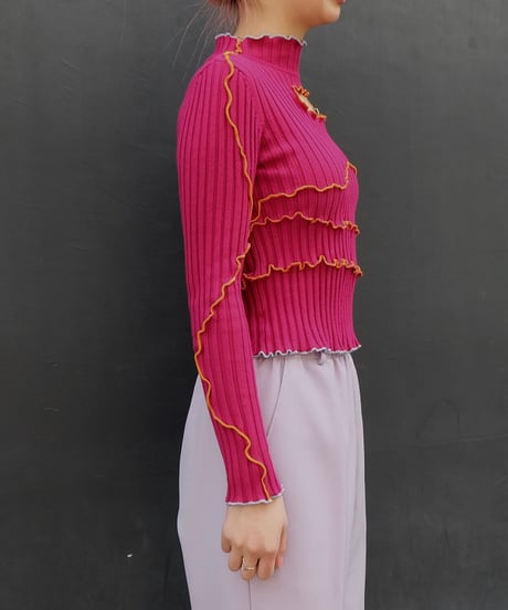 Frill Line Tops