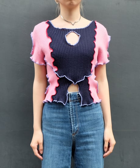 Frill Line Tops