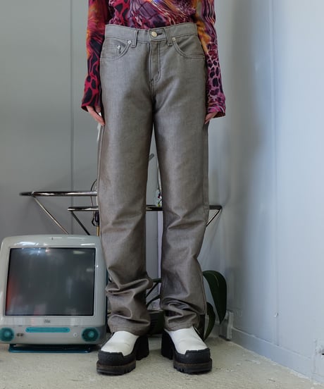 Vintage   Shiny Pants