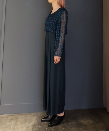 Vintage   See-through Jump Suits