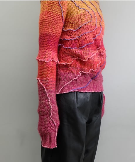 Remake   Line Knit