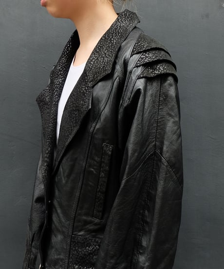 Vintage   Leather Jacket