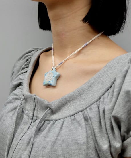 Labyrins x Sugascoop Ceramicnecklac 13