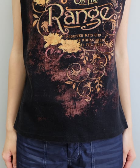Vintage  Design Tops