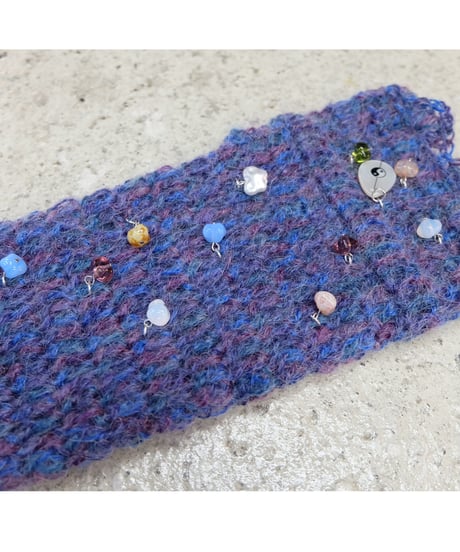 Labyrins Mohair Knit Glove 2
