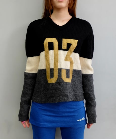 Vintage   Design Knit