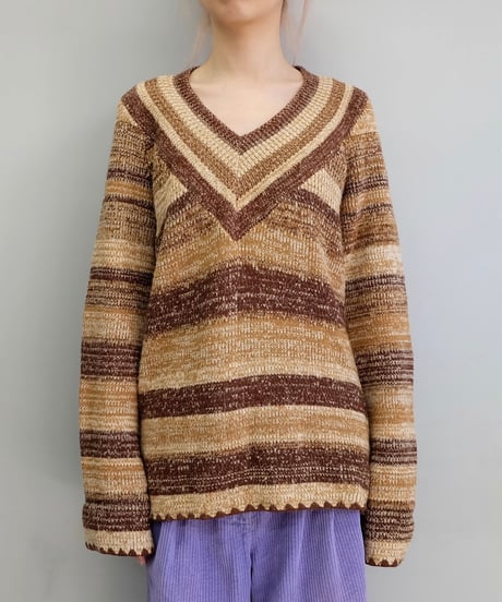 Vintage   Design Knit