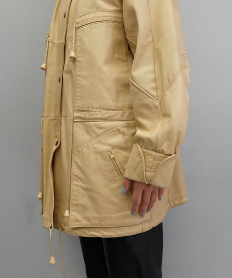 Vintage Leather Jacket