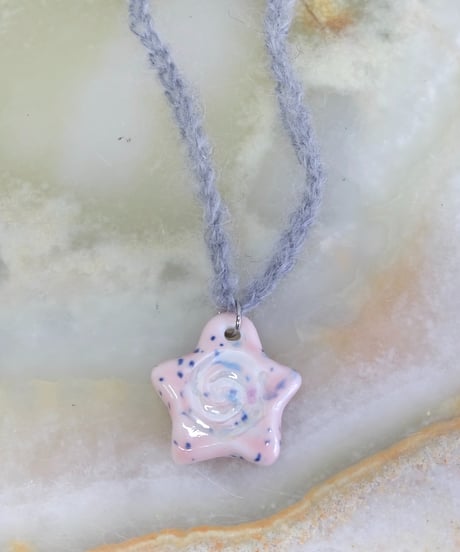 Labyrins x Sugascoop   Ceramic necklace 6