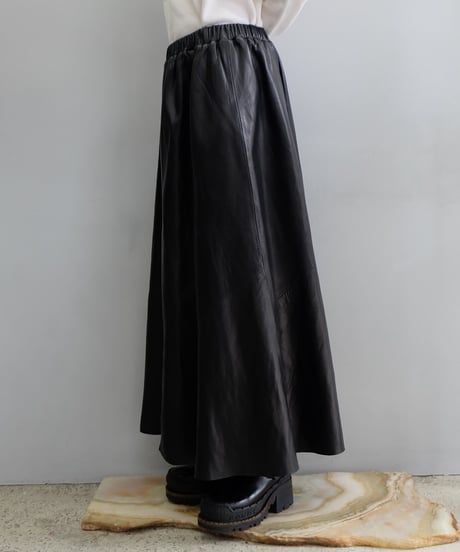 Vintage   Leather Skirt