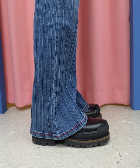 Vintage   Denim Frea Pants