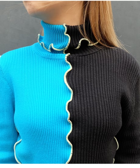 Frill Line Tops 11