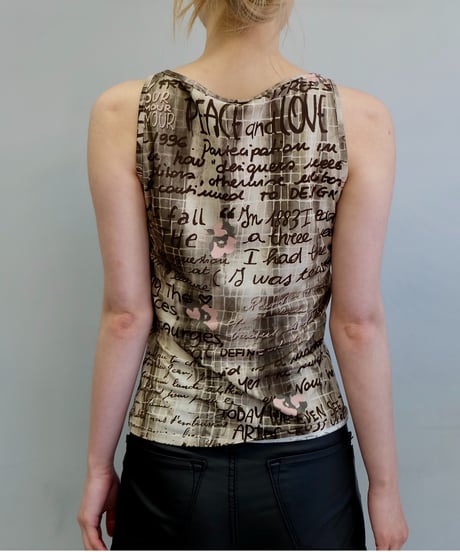 Vintage   Design Tops