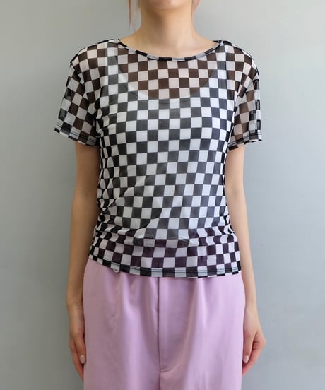 Vintage   See-through Tops
