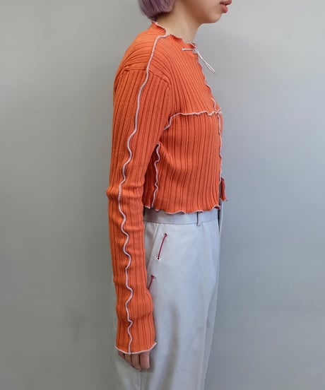 Remake Drawcord Knit 5