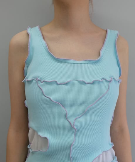 Remake Frill line Tanktop