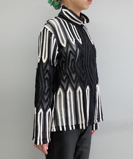 Vintage   See-through Jacket