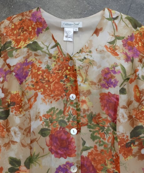 Vintage   Flower Onepiece