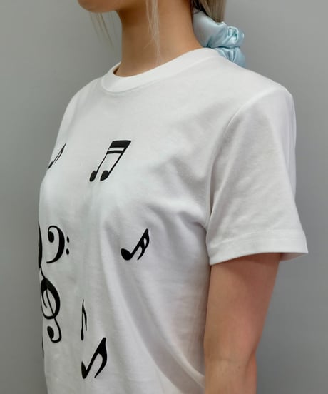 Labyrins   Melody Tshirt White/Black