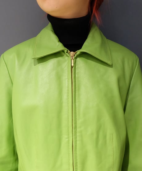 Vintage   Leather Jacket