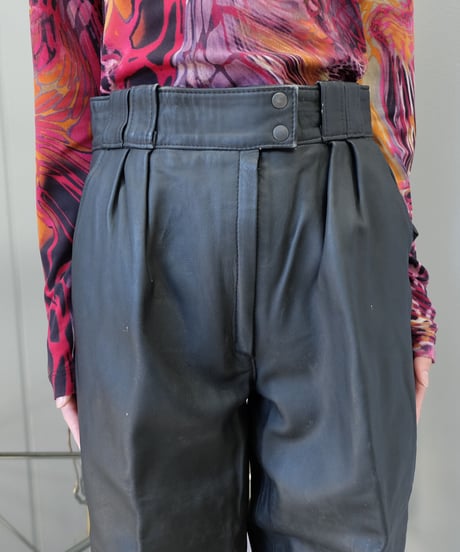 Vintage   Leather Pants