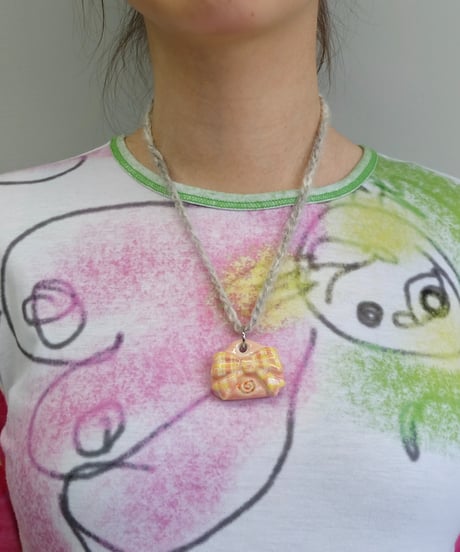Labyrins x Sugascoop Ceramic necklace 16