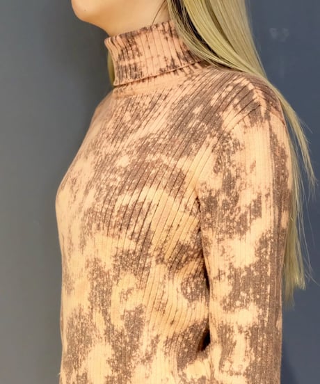 Vintage   Bleach Turtle Knit 1