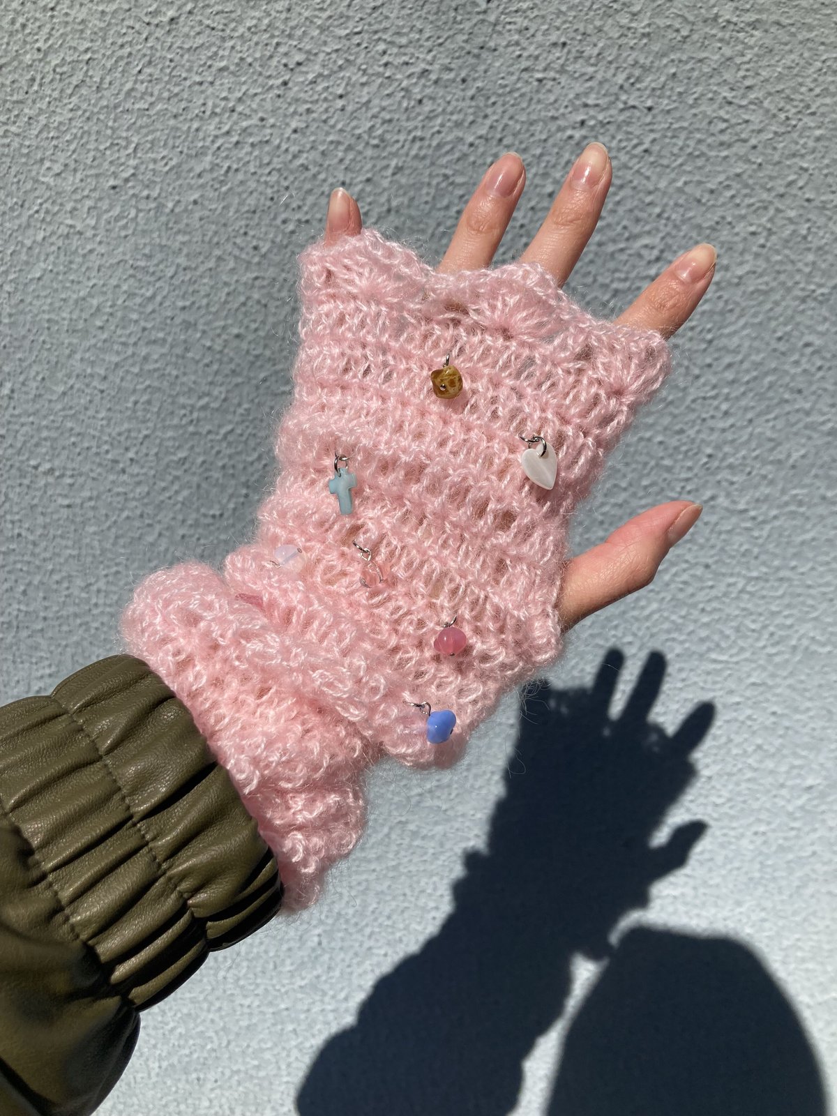 小物 Labyrins Shury Mohair Knit Glove Labyrins Mohair Knit Glove | Shury