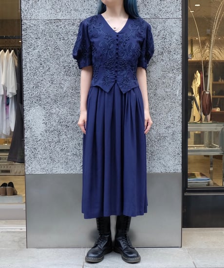 Vintage   Design 　One-piece