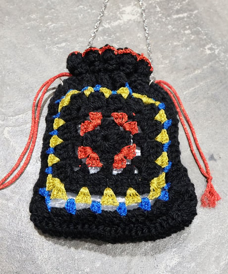 Labyrinth Knit Bag 4