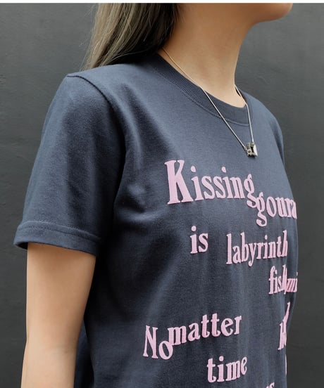 Labyrins Kissing gourami Tshirt